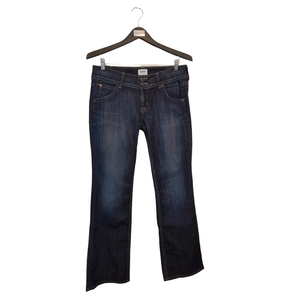 HUDSON Blue Jeans Denim Straight Leg Women's Size 29 Inseam 31 in